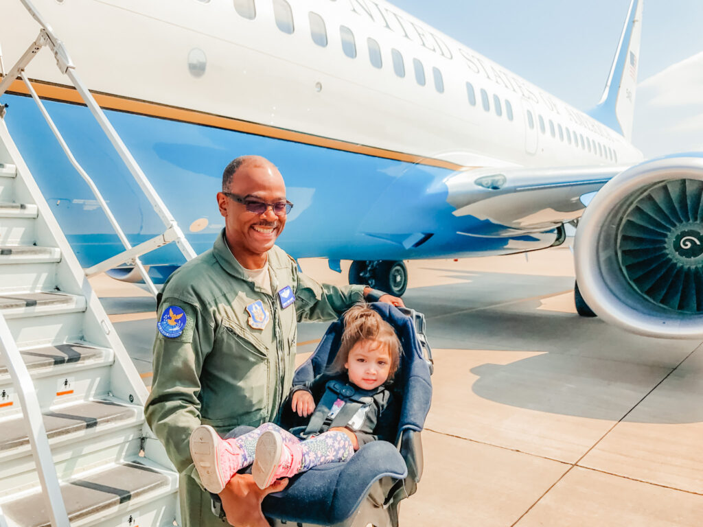 Flying Space-A Military Travel with Family