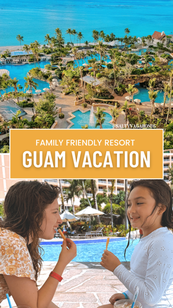 Guam Travel - Resort Luxury Stay Hyatt Regency Guam Review - Salty Vagabonds Family 