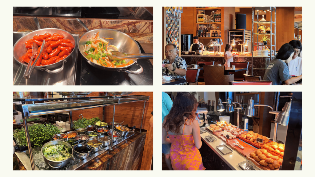 hyatt regency guam photos - Cafe Kitchen Breakfast Buffet