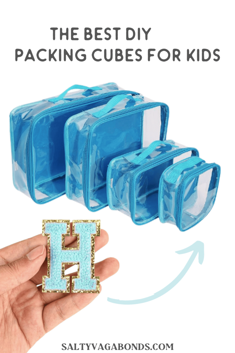 2026 DIY Packing Cubes for Family Travel and Kids