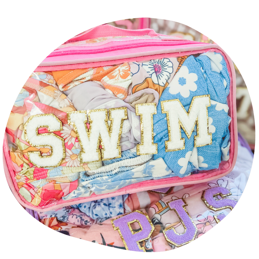 2024 DIY Packing Cubes for Family Travel and Kids