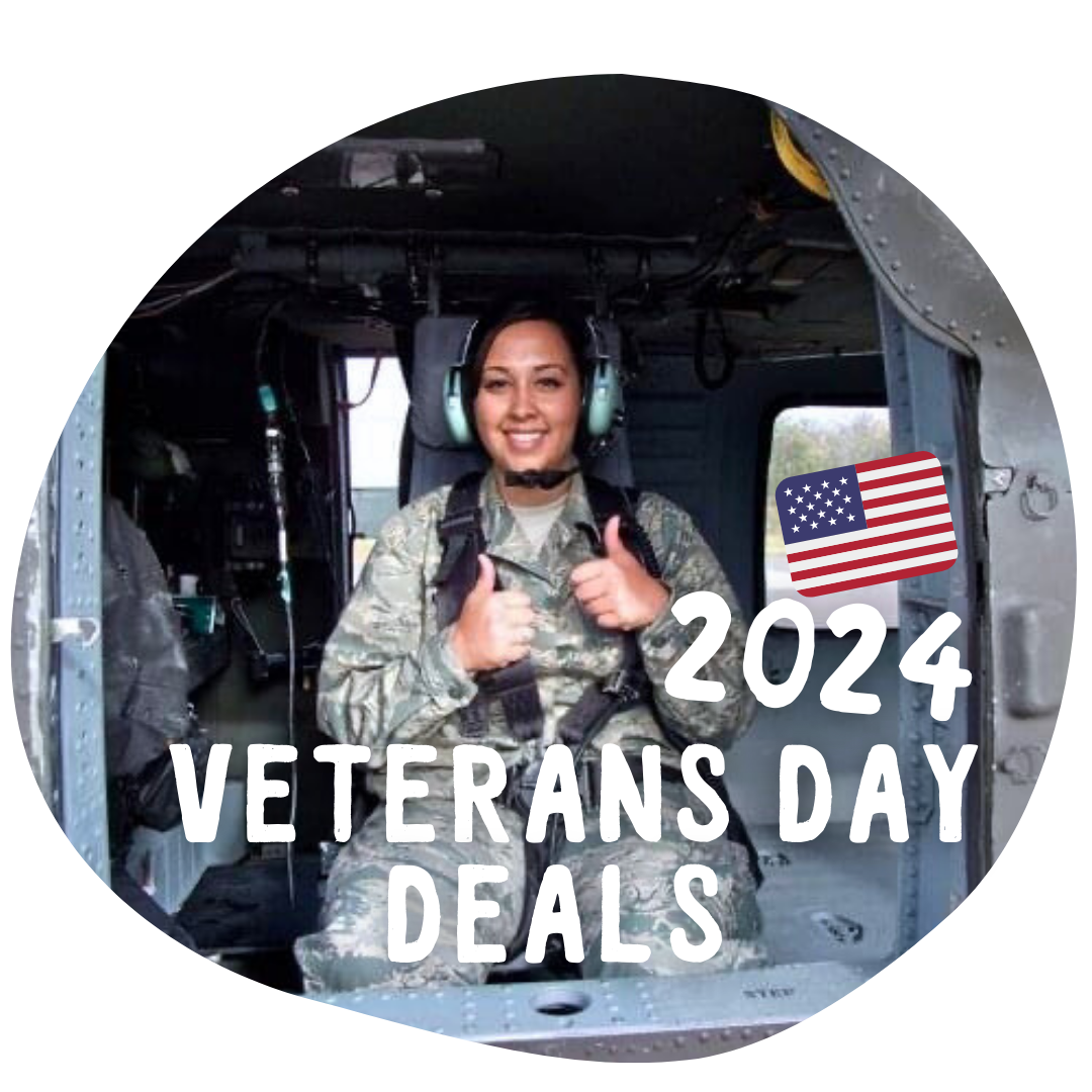 Veterans Day Freebies and Deals for 2024